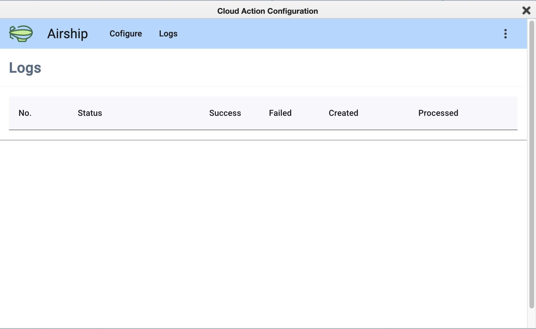 Notification delivery logs